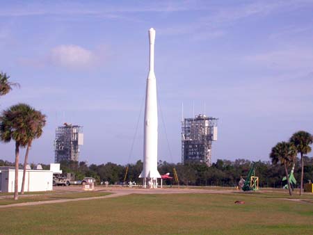Cape Canaveral Launch Pad 17 DSCN4383