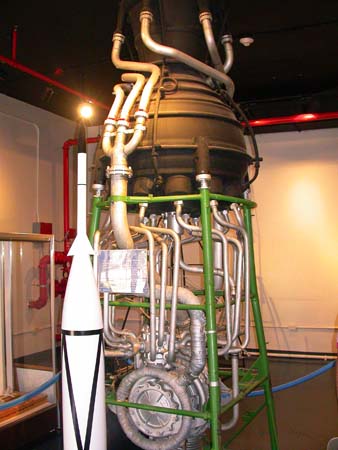 Cape Canaveral V2 Rocket Engine DSCN4358