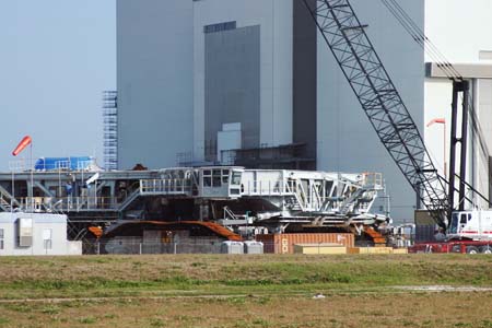 Shuttle Crawler Transporter IMG_8271